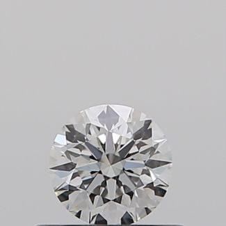 0.34 Carat Round E VS1 EX GIA Natural Diamond