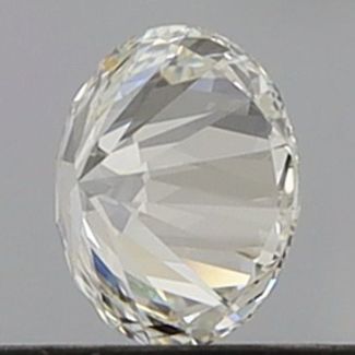 0.35 Carat Round F VVS1 EX GIA Natural Diamond