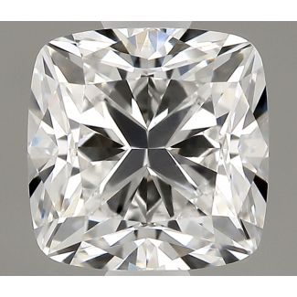 0.7 Carat Cushion Modified F VVS2 - EX GIA Natural Diamond