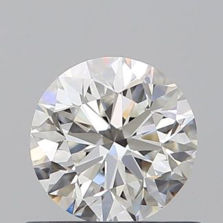 0.7 Carat Round H VS1 VG GIA Natural Diamond