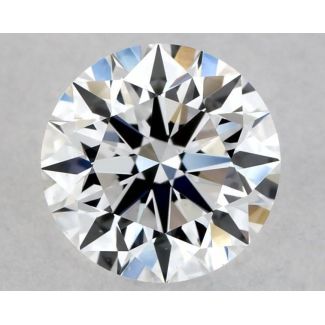 0.62 Carat Round D VS1 EX VG GIA Natural Diamond