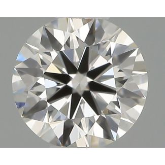 0.3 Carat Round G VVS2 EX IGI Natural Diamond