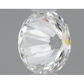 0.3 Carat Round E SI1 EX VG GIA Natural Diamond