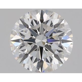 0.8 Carat Round E IF EX GIA Natural Diamond