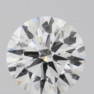 0.51 Carat Round E SI1 EX GIA Natural Diamond