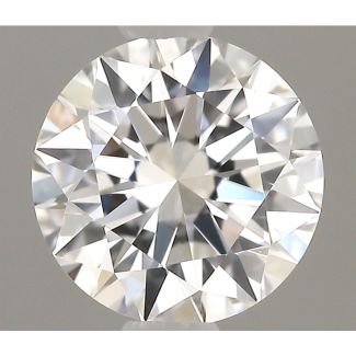 0.4 Carat Round D VVS1 EX GIA Natural Diamond