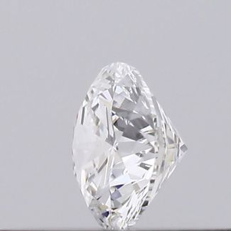 0.18 Carat Round E SI1 EX GIA Natural Diamond