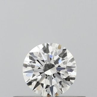 0.3 Carat Round E VVS1 EX GIA Natural Diamond