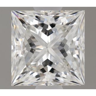 1.0 Carat Princess G VS2 - EX GIA Natural Diamond