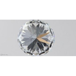 0.5 Carat Round D VVS2 EX GIA Natural Diamond