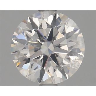 2.02 Carat Round G SI2 GD EX GIA Natural Diamond