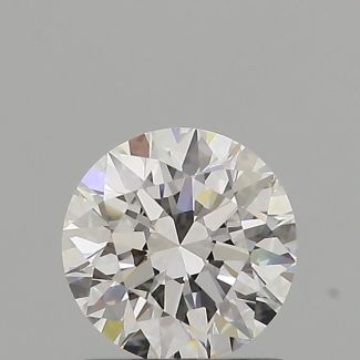 0.9 Carat Round D VVS1 EX GIA Natural Diamond