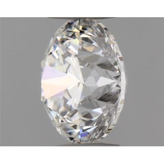 0.5 Carat Round E VVS2 VG EX GIA Natural Diamond