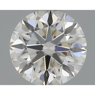 0.3 Carat Round G VS1 EX IGI Natural Diamond