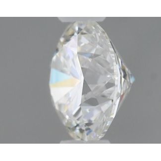 0.3 Carat Round H VVS1 EX GIA Natural Diamond