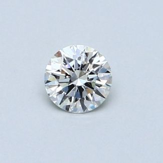 0.31 Carat Round E SI1 EX VG GIA Natural Diamond