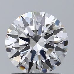 1.01 Carat Round F IF EX GIA Natural Diamond