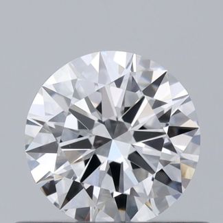 0.5 Carat Round E VS1 EX VG GIA Natural Diamond