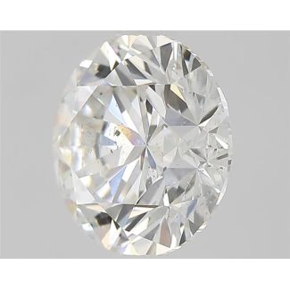 1.22 Carat Round G SI2 EX GIA Natural Diamond