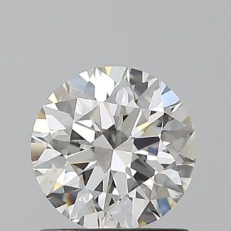 1.01 Carat Round H VS1 EX GIA Natural Diamond