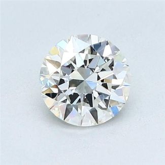 0.8 Carat Round G VVS1 EX GIA Natural Diamond