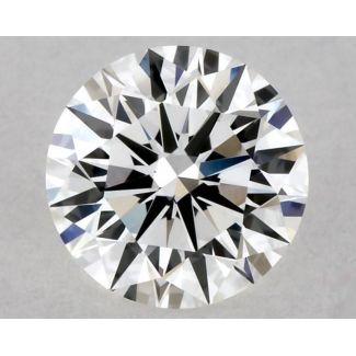 0.6 Carat Round G VVS1 EX GIA Natural Diamond