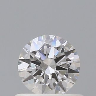 0.50 Carat Round E VS1 EX VG GIA Natural Diamond