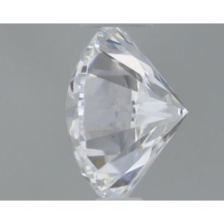 0.37 Carat Round D VS2 EX GIA Natural Diamond