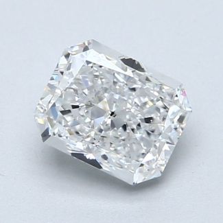 1.5 Carat Radiant D SI1 - EX VG GIA Natural Diamond