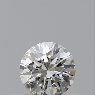 0.3 Carat Round F VVS2 EX IGI Natural Diamond