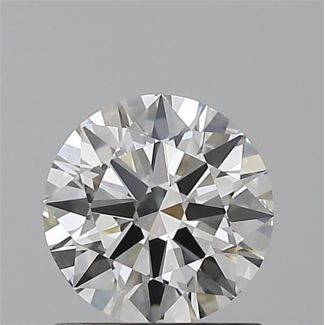 1.00 Carat Round G VVS2 EX VG GIA Natural Diamond