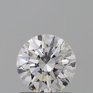 0.82 Carat Round D VVS1 EX GIA Natural Diamond