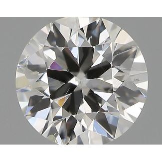 0.30 Carat Round H SI1 EX VG IGI Natural Diamond