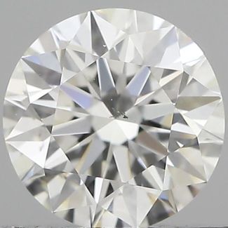 0.5 Carat Round G VS2 EX VG GIA Natural Diamond