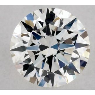 0.31 Carat Round G VVS2 EX GIA Natural Diamond