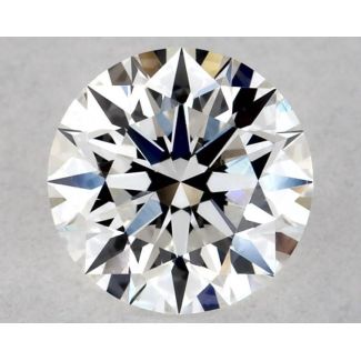 0.4 Carat Round F VS1 EX GIA Natural Diamond