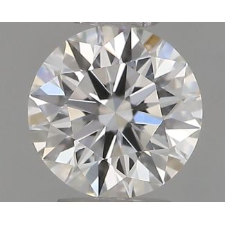 0.36 Carat Round H IF EX GIA Natural Diamond