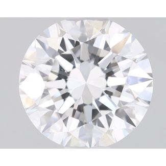 0.8 Carat Round E VS1 EX GIA Natural Diamond