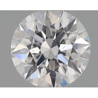 0.30 Carat Round E SI1 VG EX GIA Natural Diamond