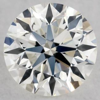 0.23 Carat Round I IF EX GIA Natural Diamond