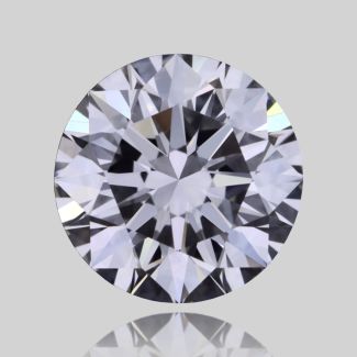 0.7 Carat Round D VS2 EX GIA Natural Diamond