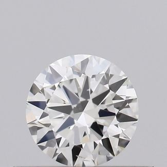 0.31 Carat Round H SI1 VG EX GIA Natural Diamond