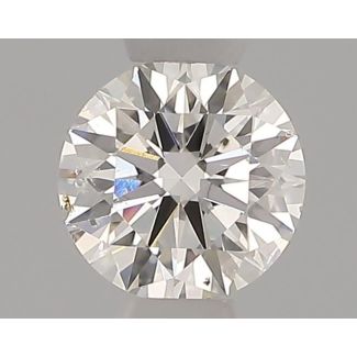 0.30 Carat Round G SI1 VG IGI Natural Diamond