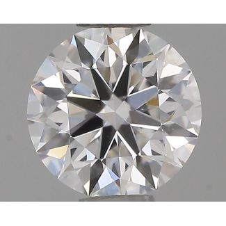 0.43 Carat Round E VS1 EX GIA Natural Diamond