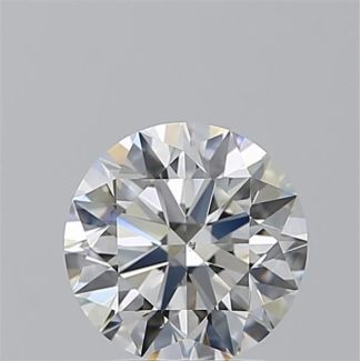 1.7 Carat Round H VS2 EX GIA Natural Diamond