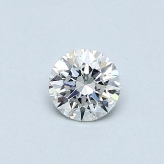 0.41 Carat Round G VS1 EX GIA Natural Diamond