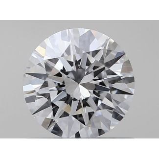 0.55 Carat Round D VVS1 EX GIA Natural Diamond