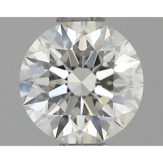 0.62 Carat Round H IF EX IGI Natural Diamond