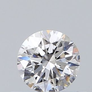 0.35 Carat Round E VS1 EX VG GIA Natural Diamond