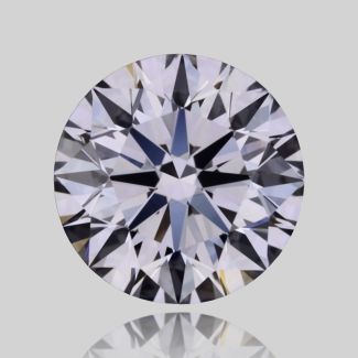 1.01 Carat Round F VVS1 EX GIA Natural Diamond